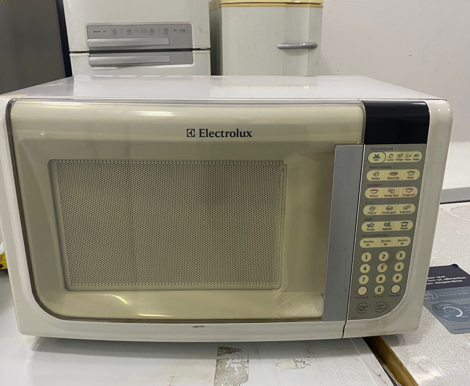 Microondas Electrolux USADO