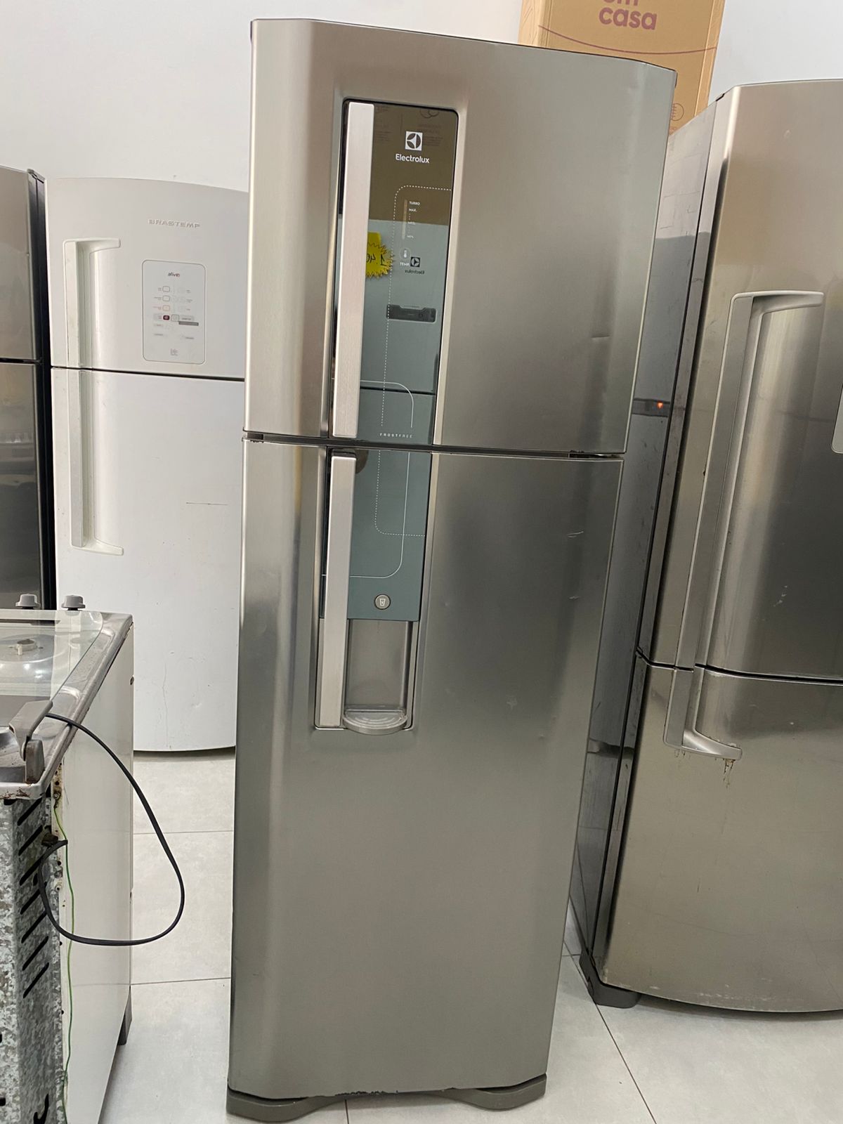 Geladeira Electrolux