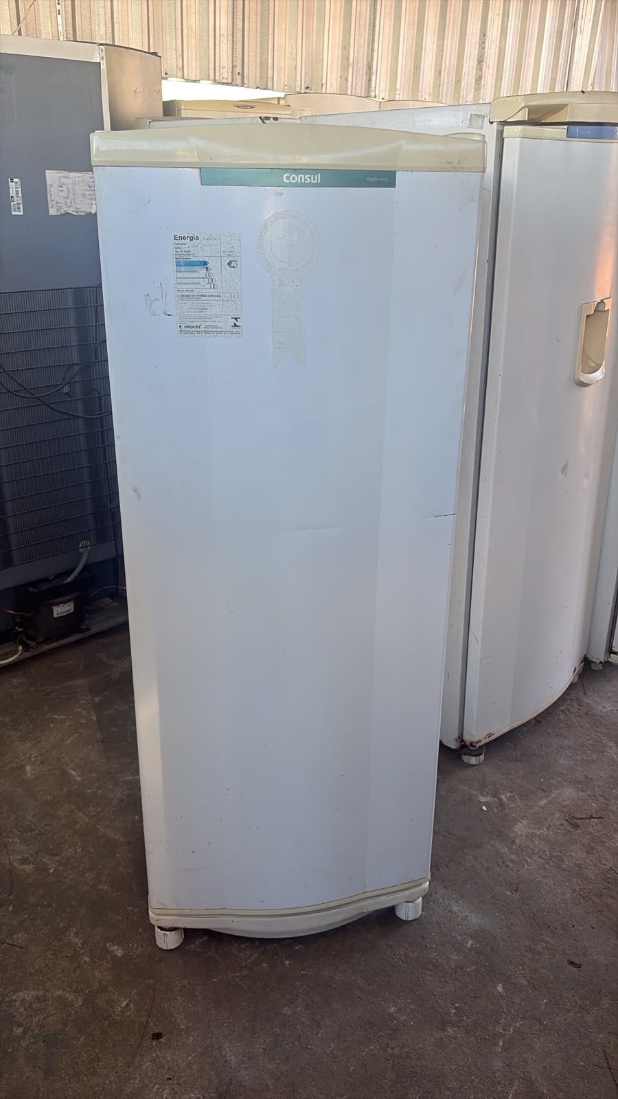 Geladeira Consul – Gelo Seco