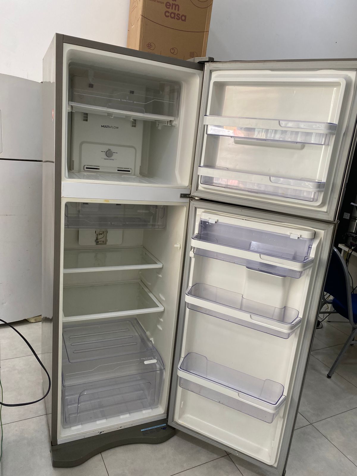 Geladeira Electrolux