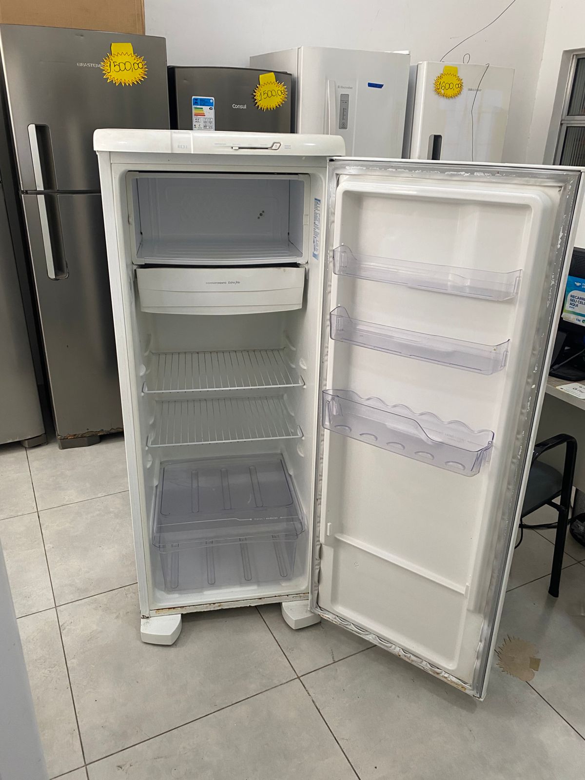 Geladeira Electrolux – Gelo Seco