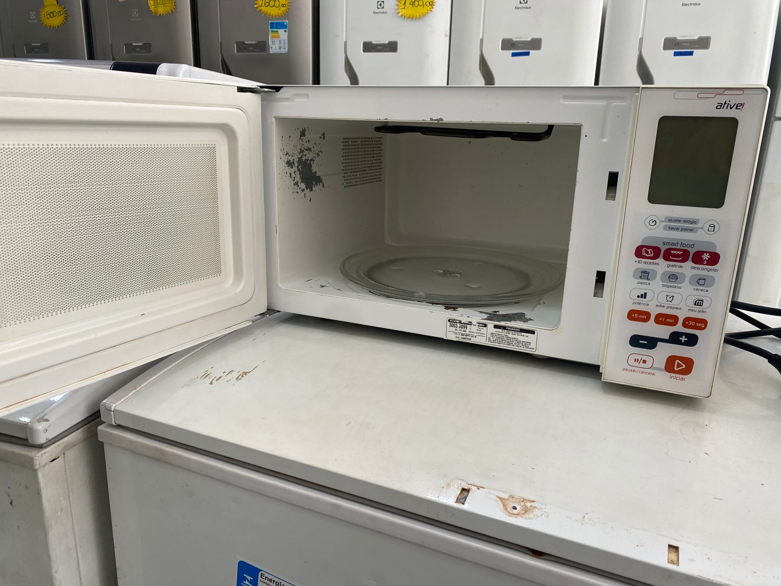 Microondas Brastemp USADO