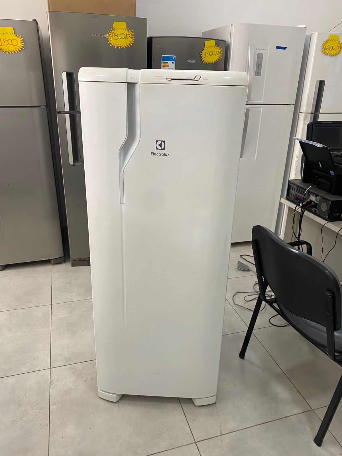 Geladeira Electrolux – Gelo Seco