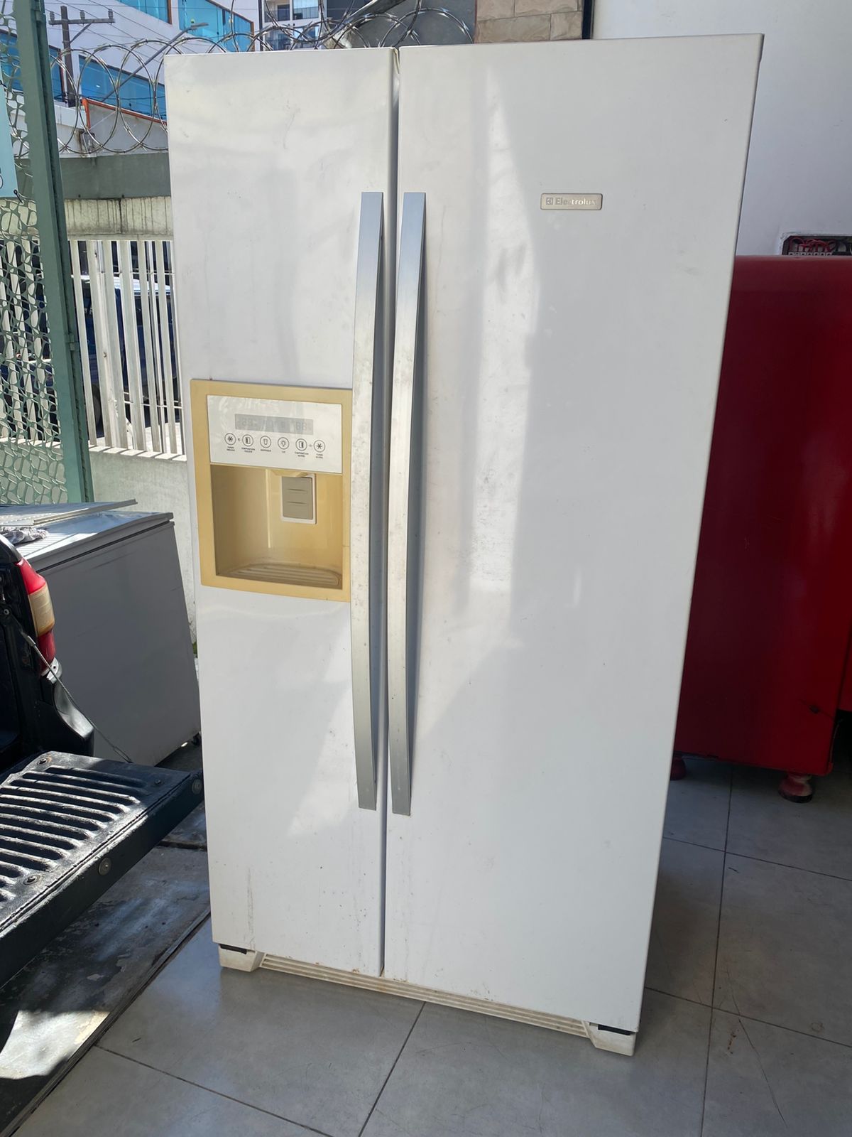 Side By Side Electrolux