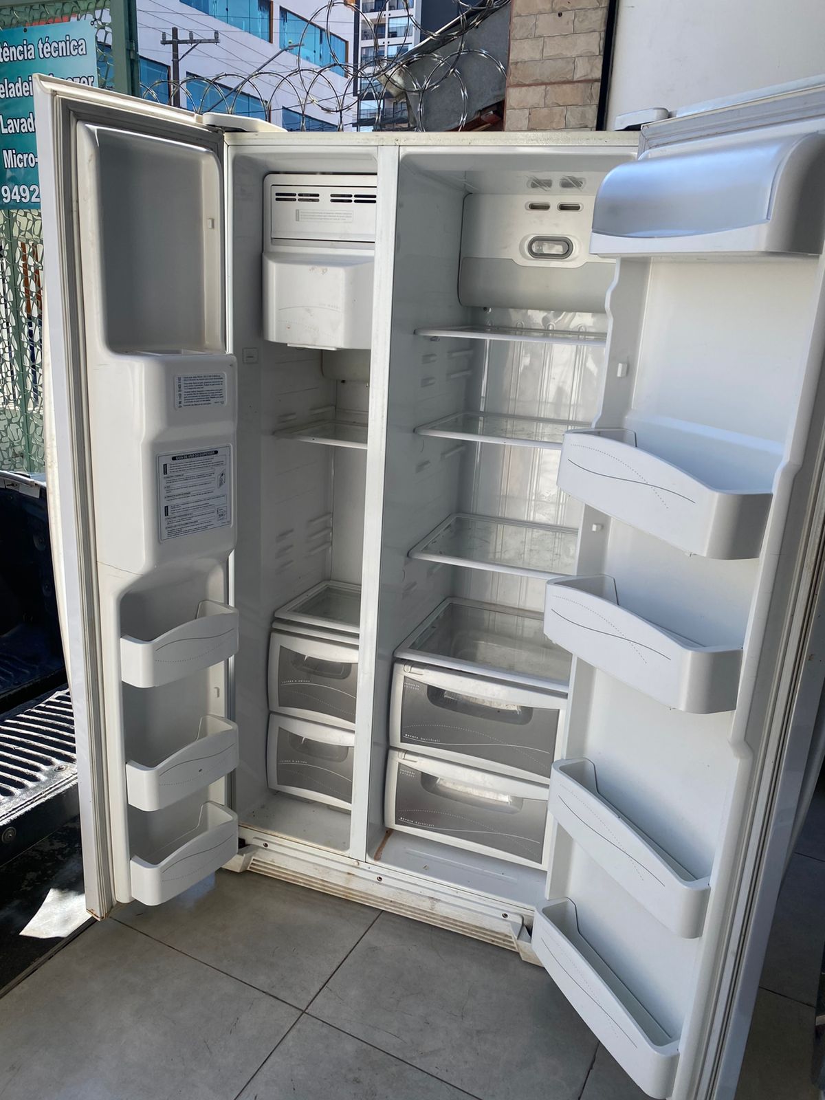 Side By Side Electrolux