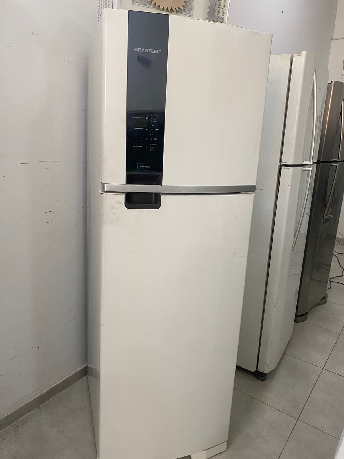 Geladeira Brastemp