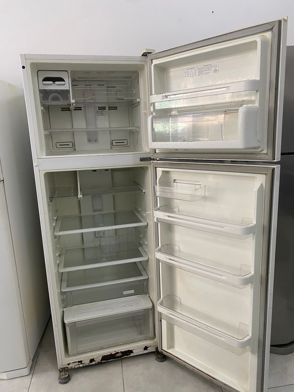 Geladeira Electrolux