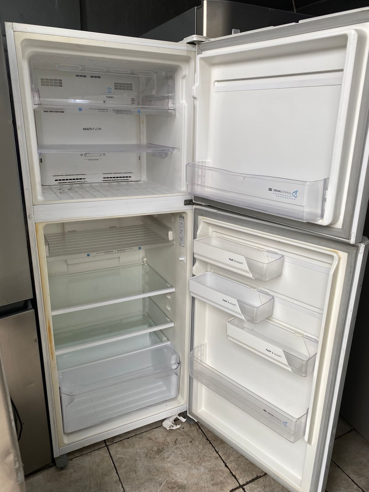 Geladeira Electrolux