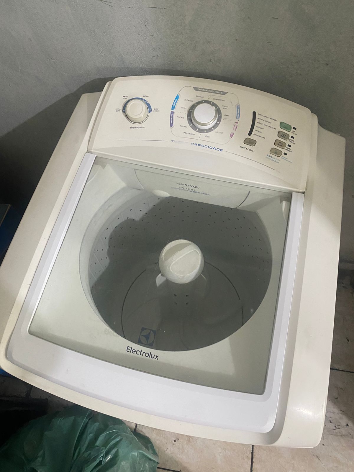 Maquina de Lavar Electrolux 15Kg