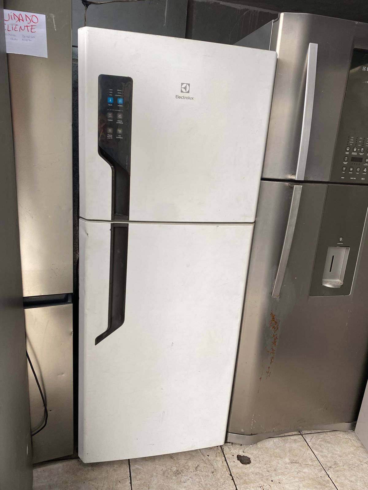 Geladeira Electrolux