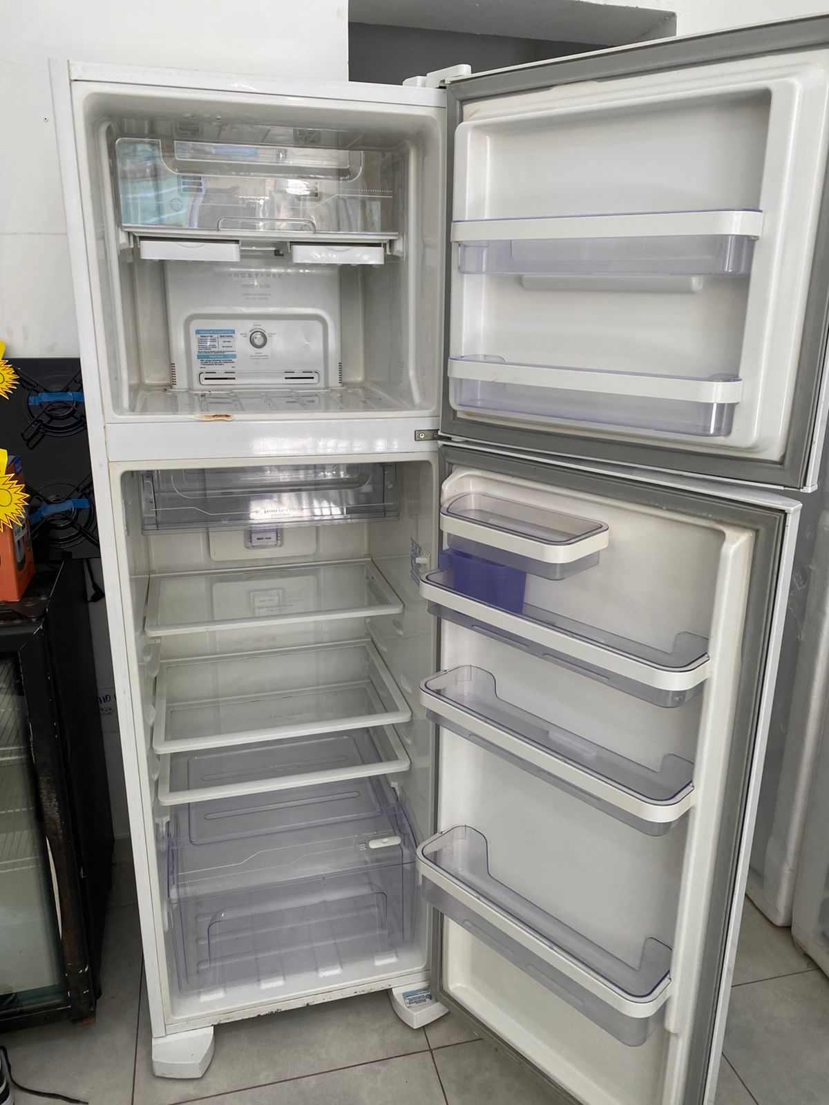 Geladeira Electrolux