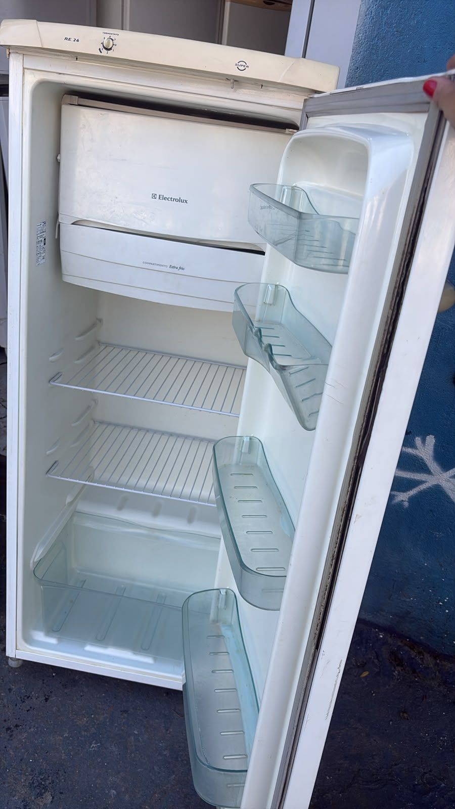 Geladeira Electrolux – Gelo Seco