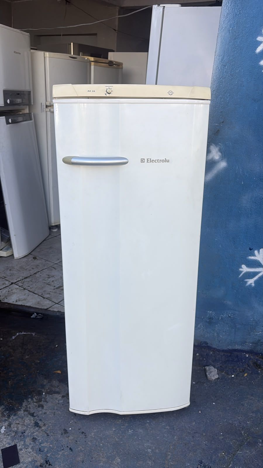 Geladeira Electrolux – Gelo Seco