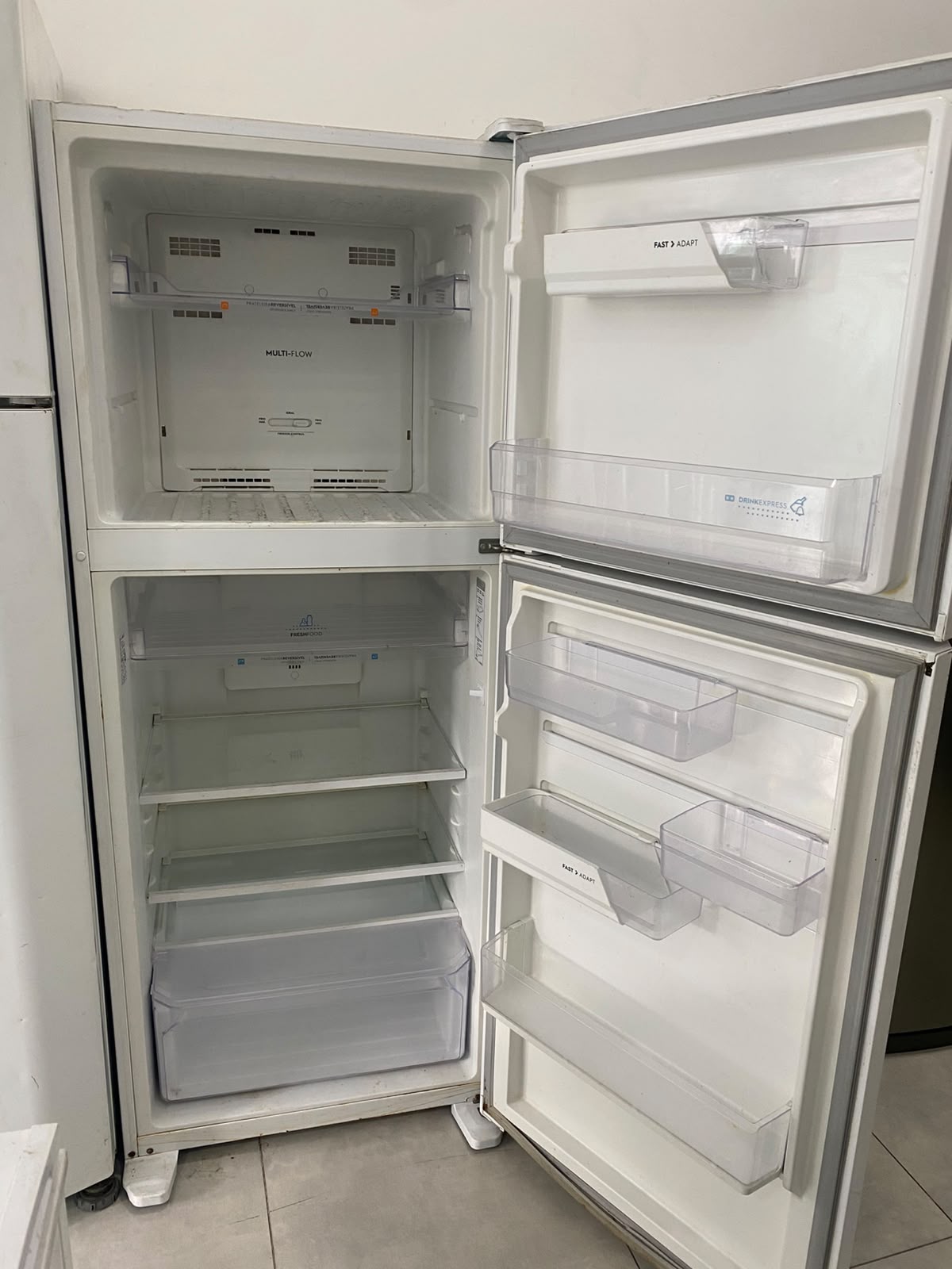 Geladeira Electrolux