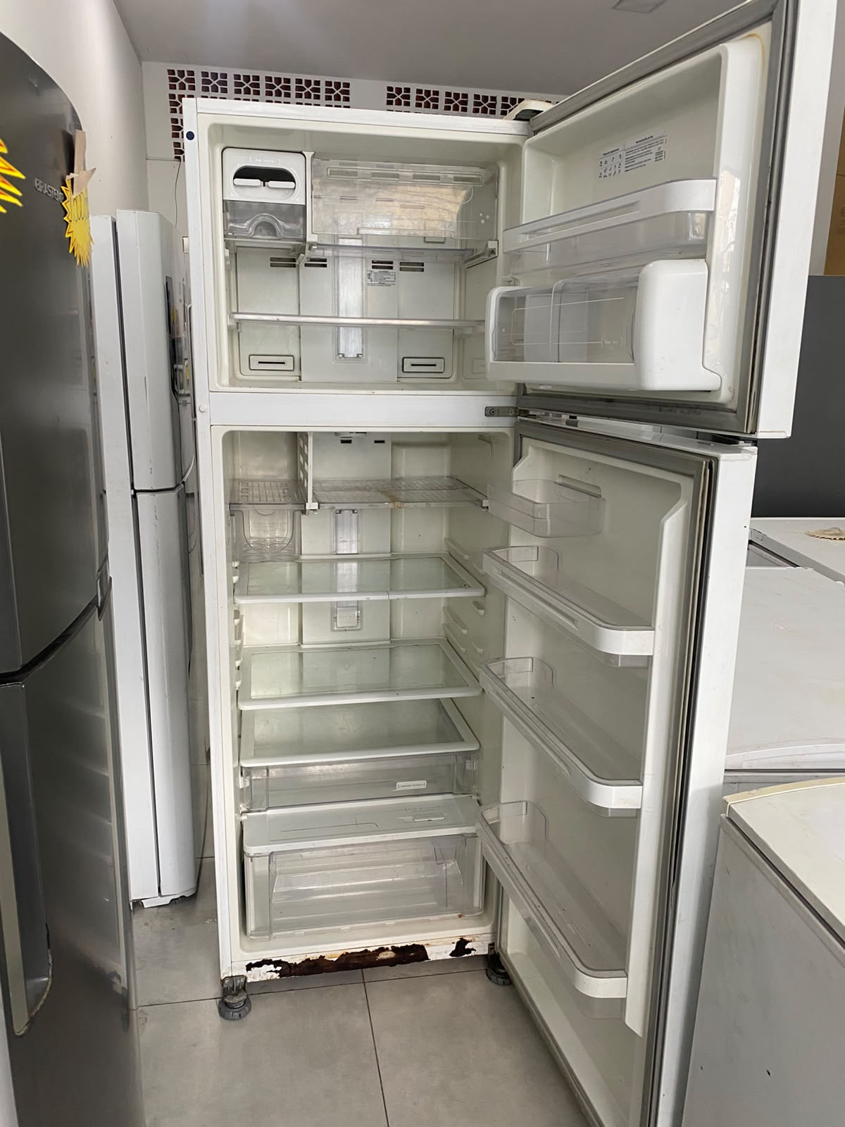 Geladeira Electrolux