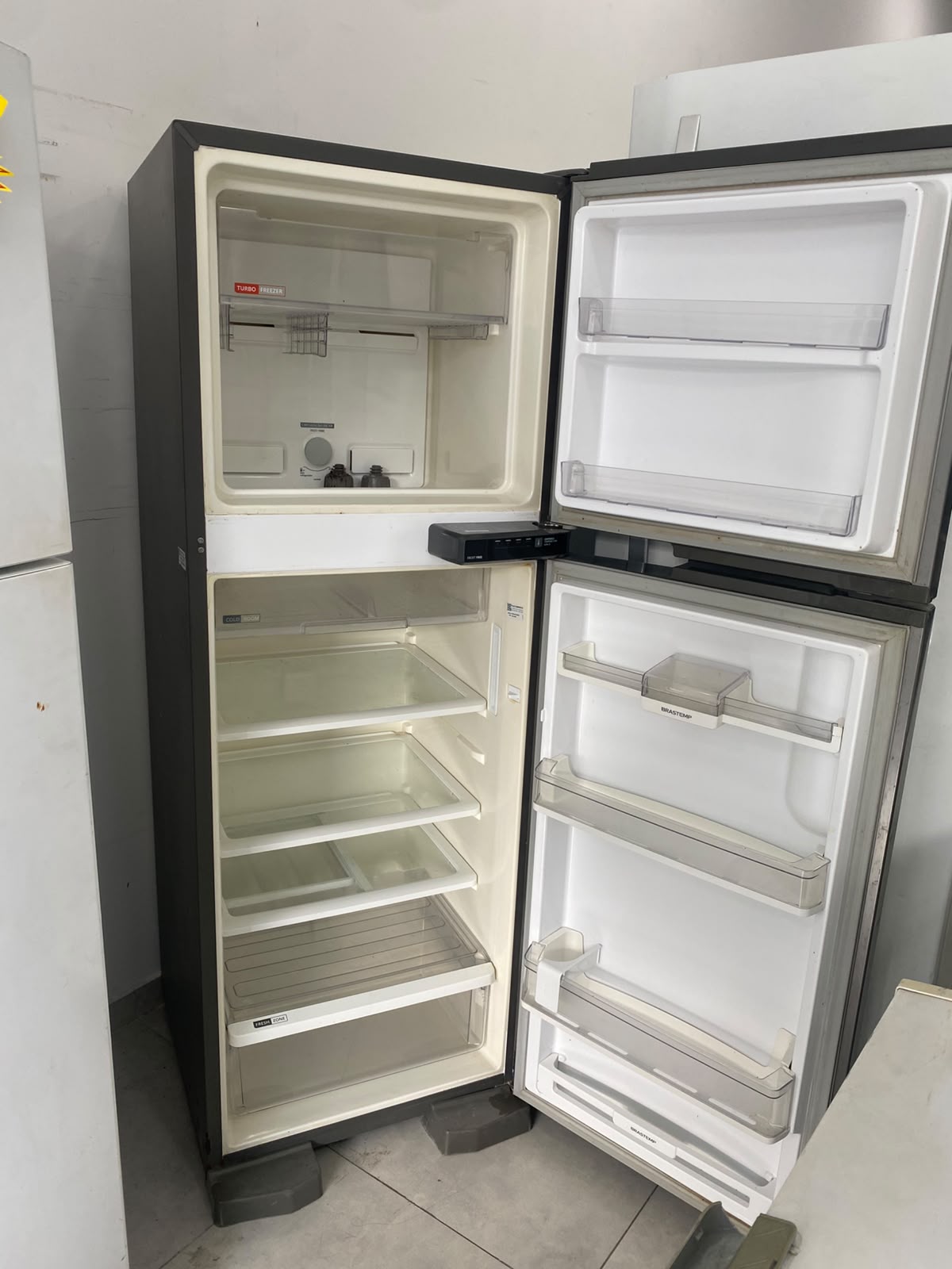 Geladeira Brastemp
