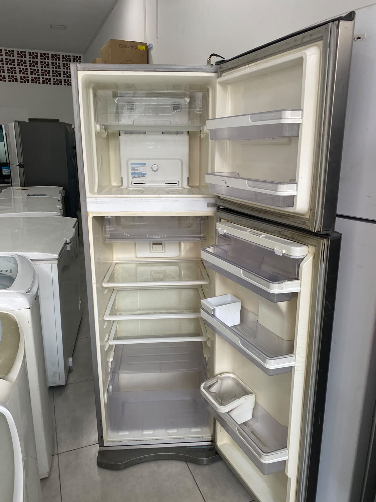 Geladeira Electrolux