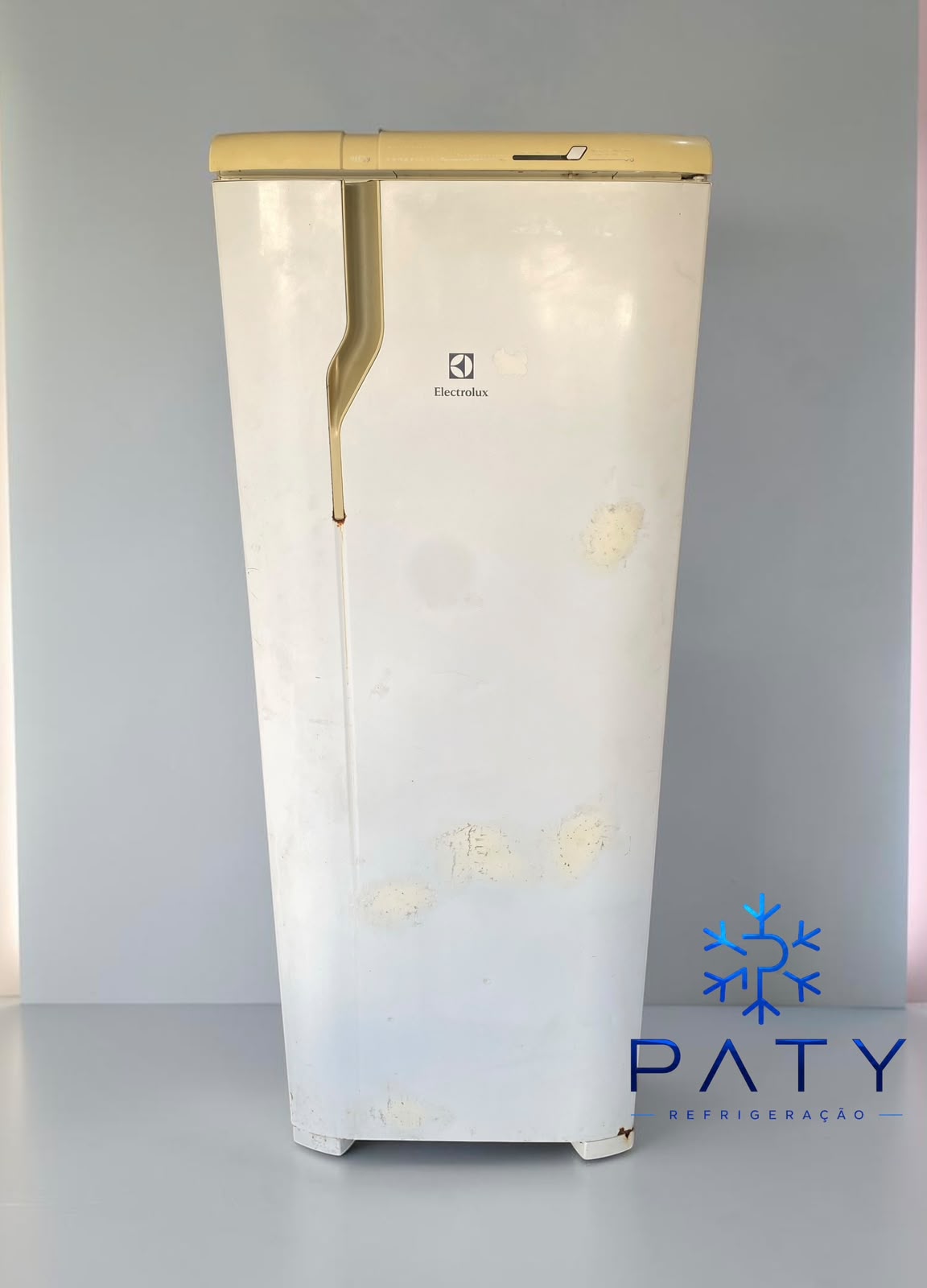 Geladeira Electrolux (Com detalhes)