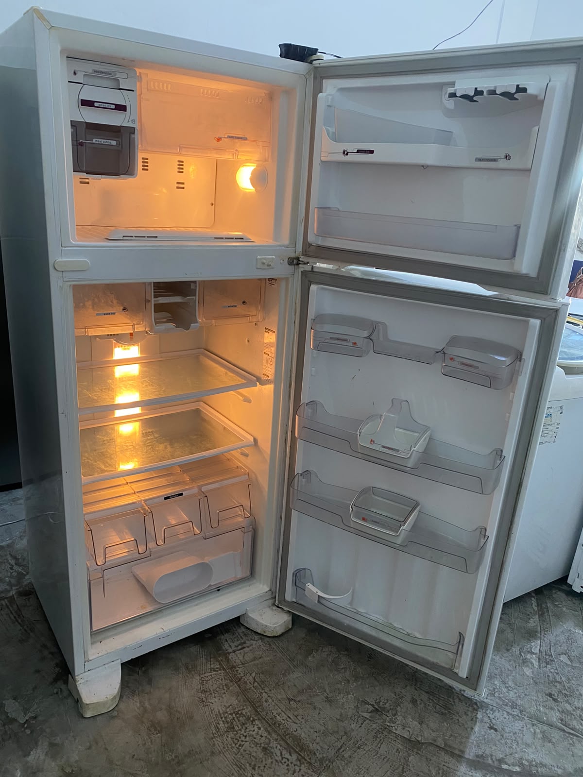 Geladeira Brastemp