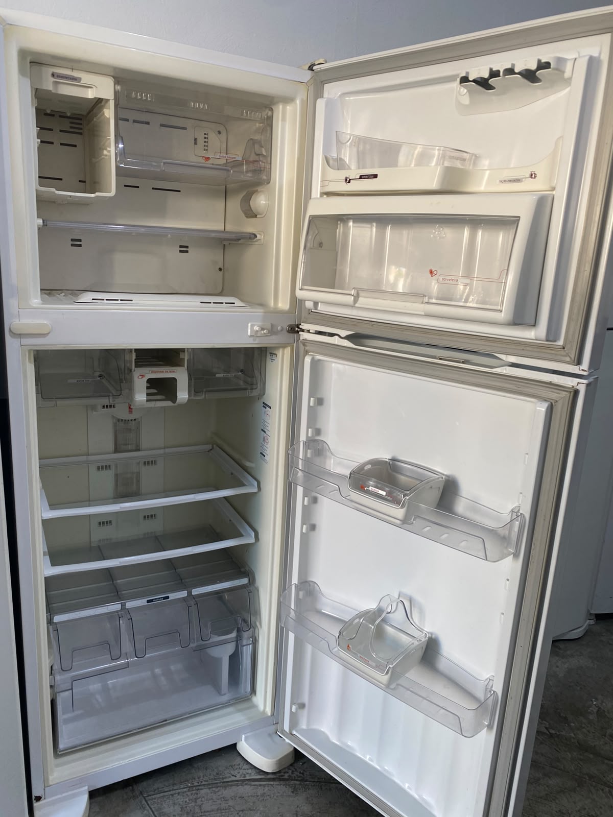 Geladeira Brastemp