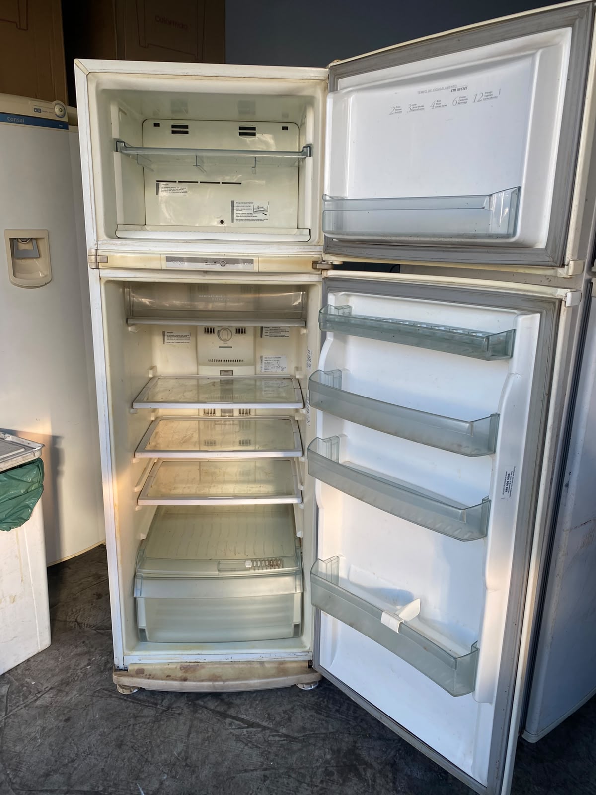 Geladeira Brastemp