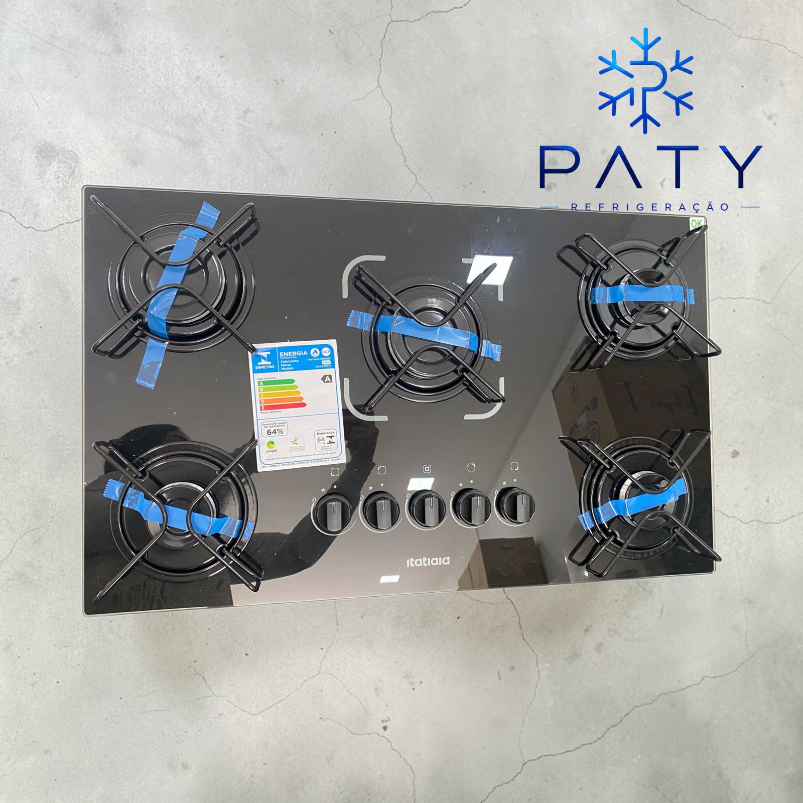 Cooktop Itatiaia 5 Bocas