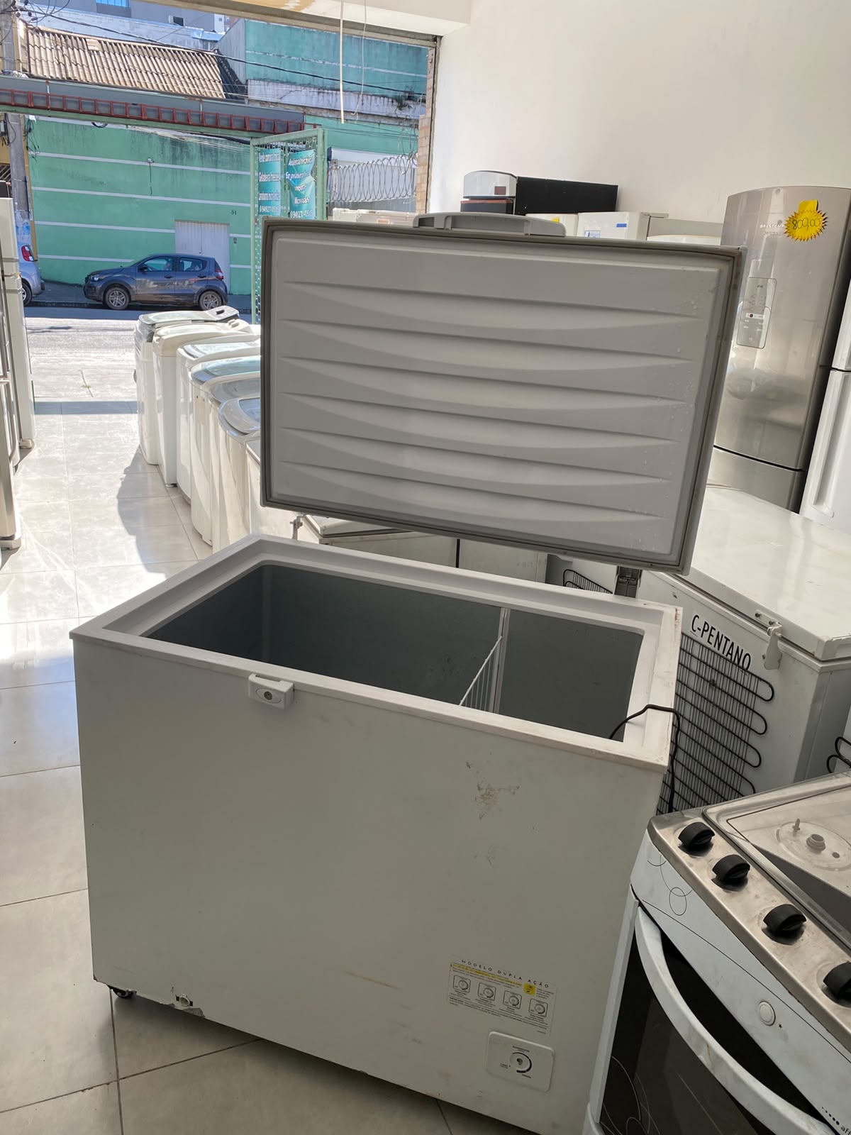Freezer Electrolux 127Volts