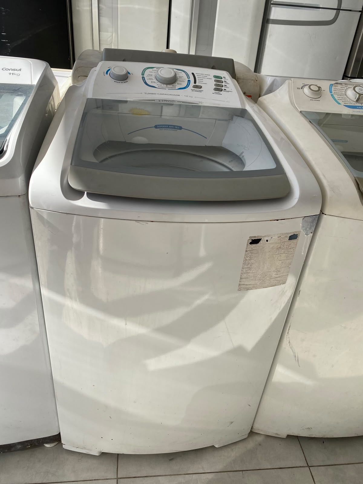Maquina de lavar roupa Electrolux 10Kg – 220Volts