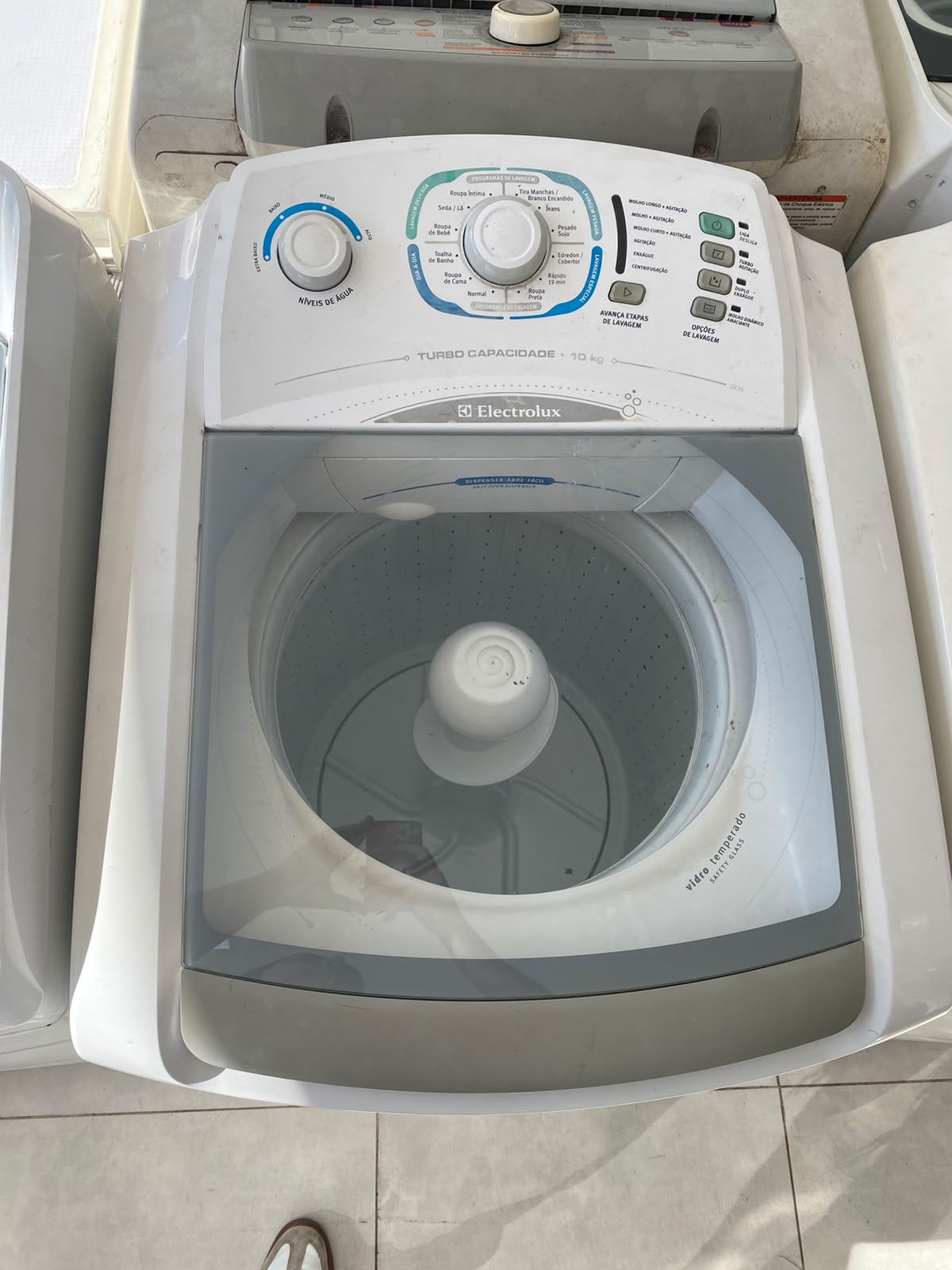 Maquina de lavar roupa Electrolux 10Kg – 220Volts