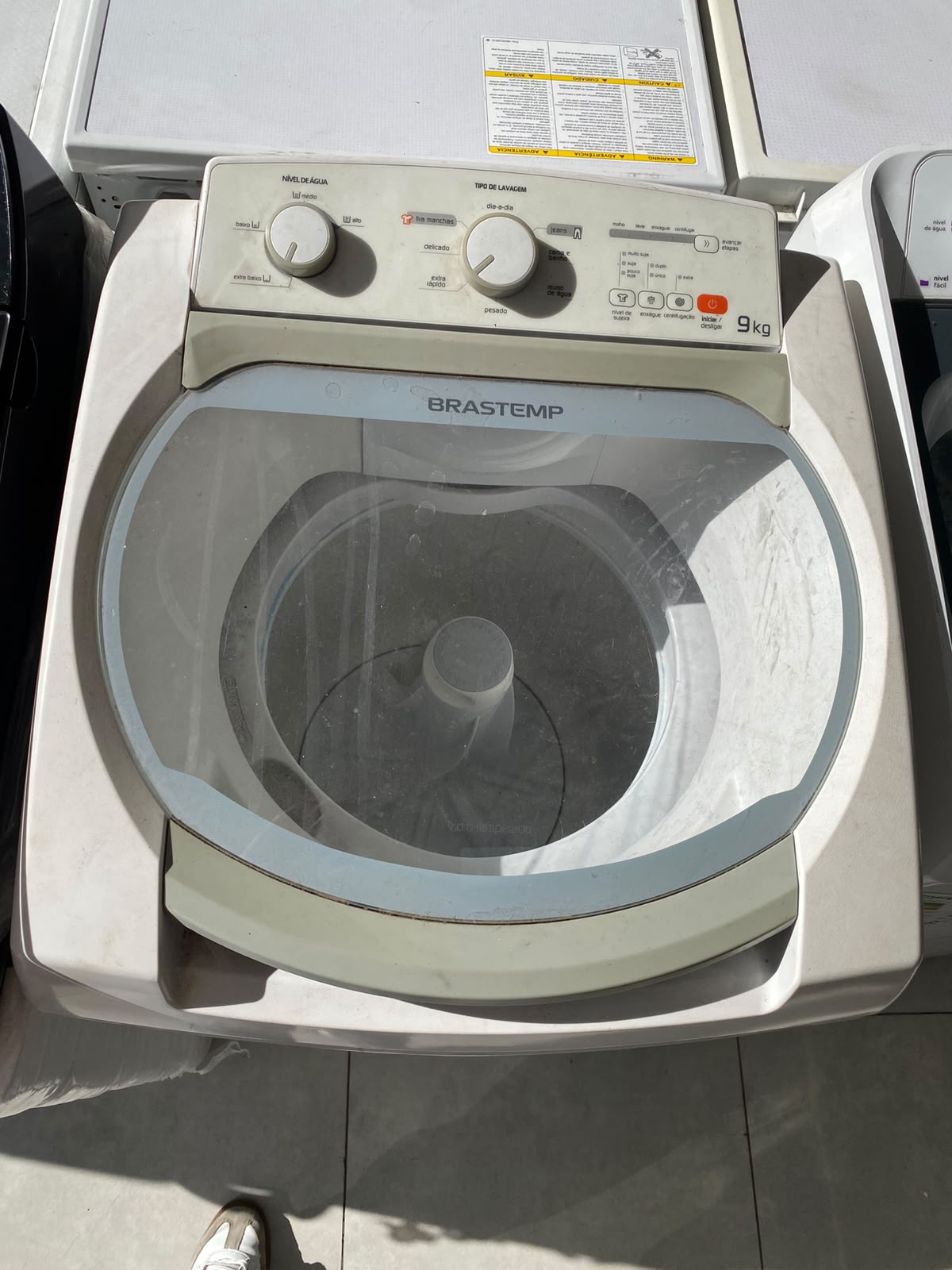 Maquina de lavar roupa Brastemp 9Kg – 220Volts
