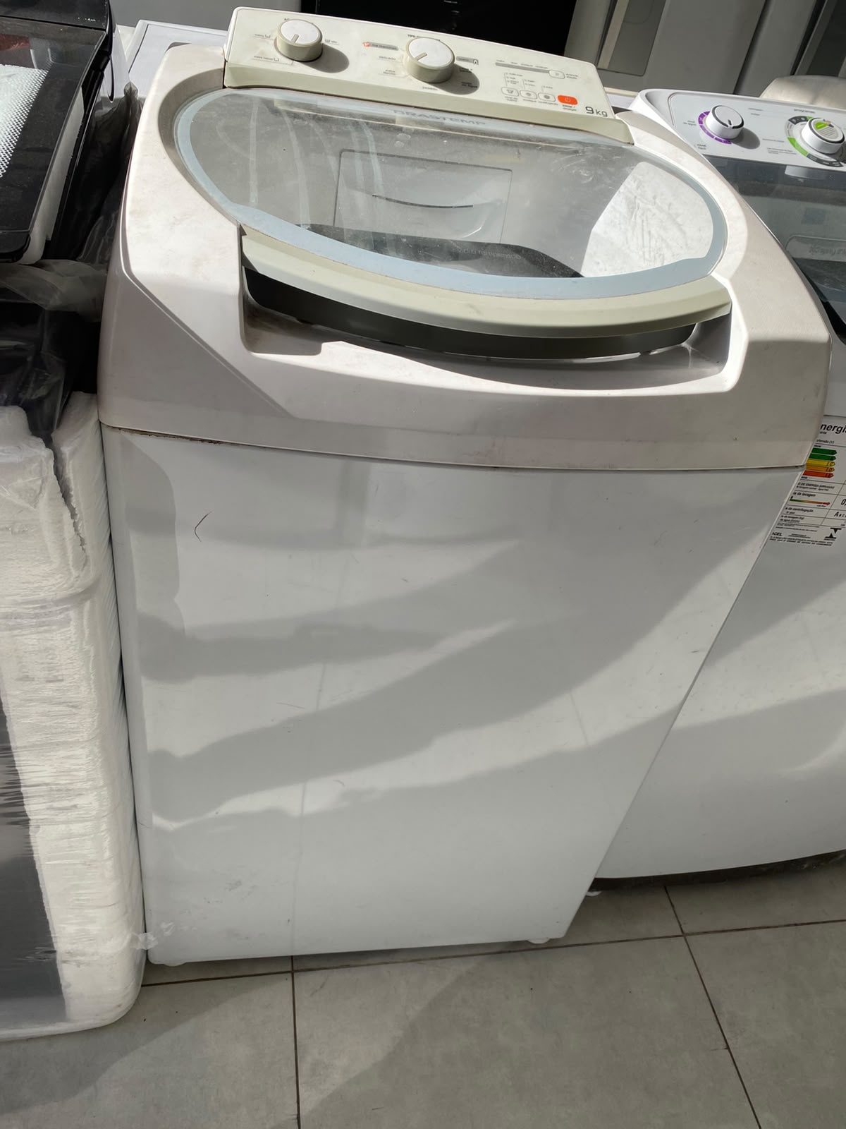 Maquina de lavar roupa Brastemp 9Kg – 220Volts