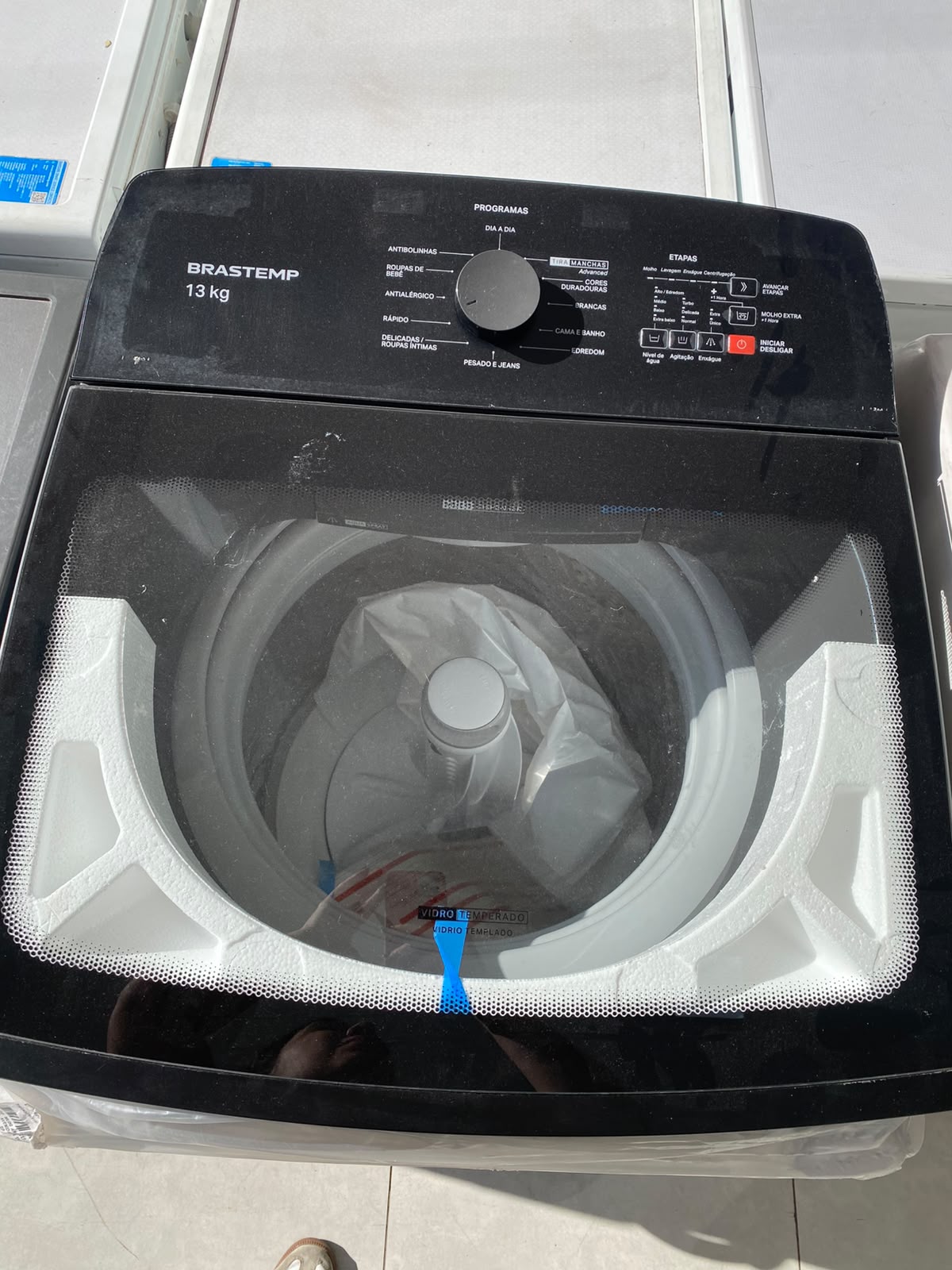 Maquina de lavar roupa Brastemp 13Kg (NOVA)