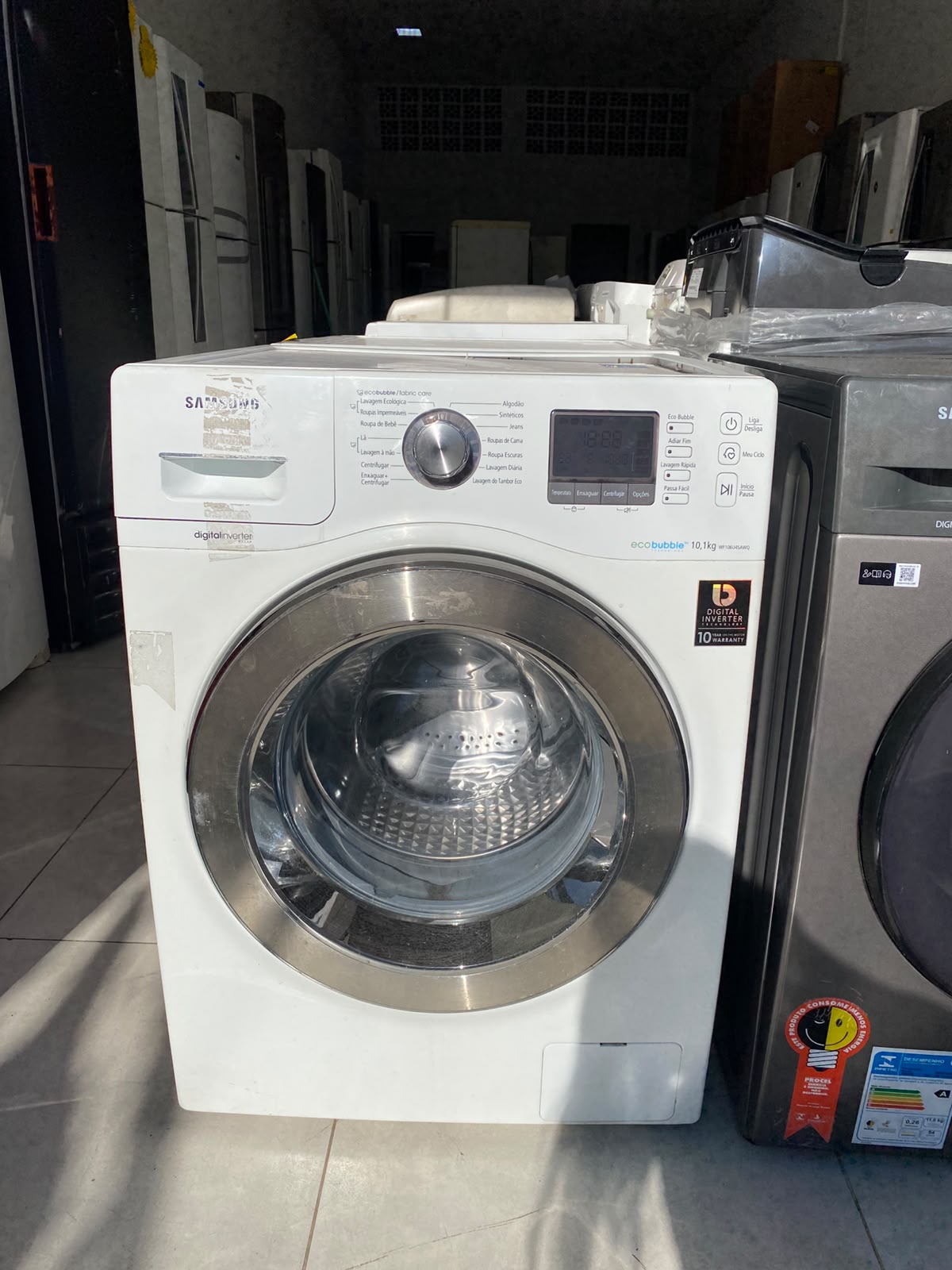 Maquina de lavar Sansumg 10Kg