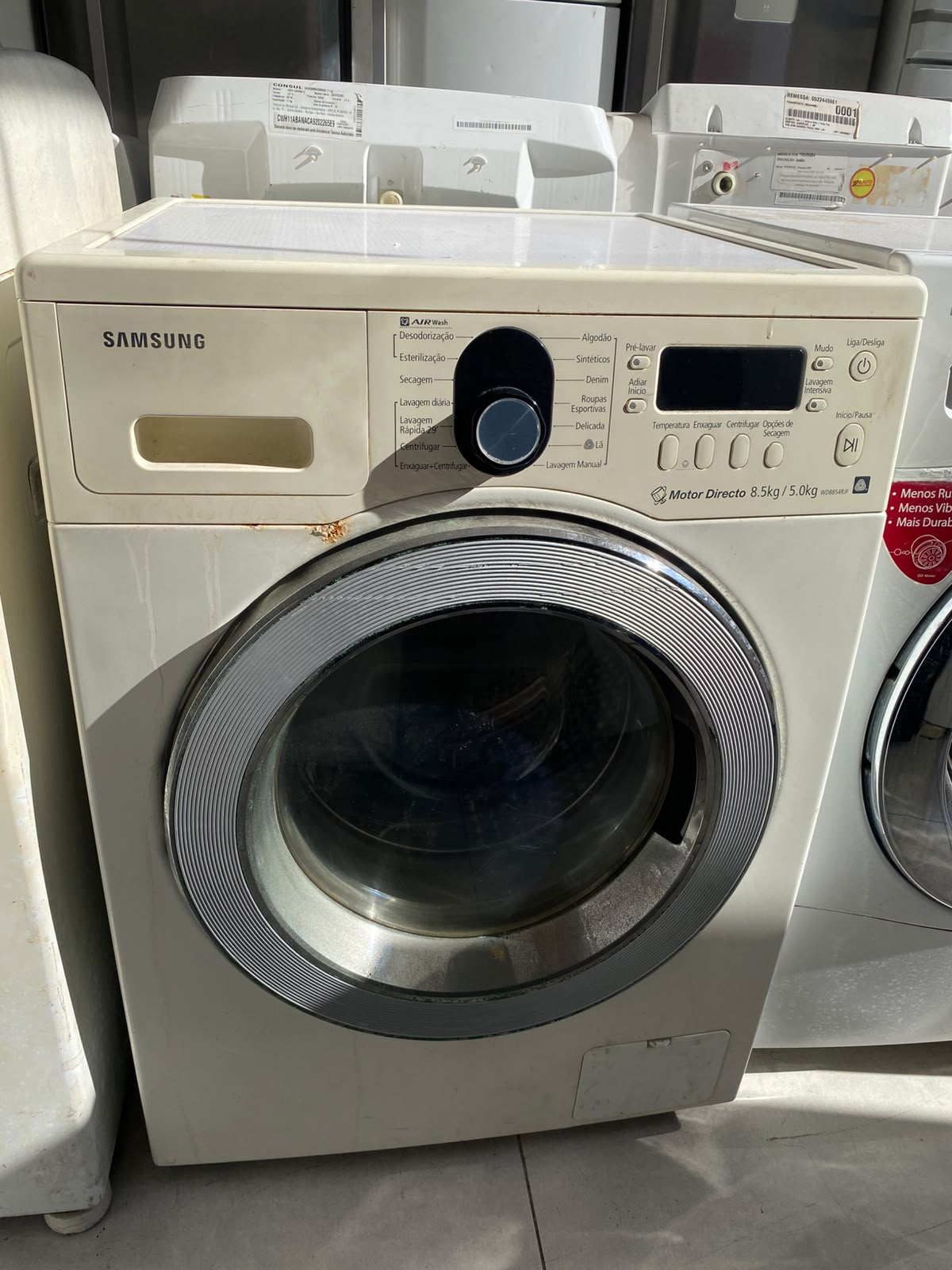 Lava e seca Samsung 8Kg