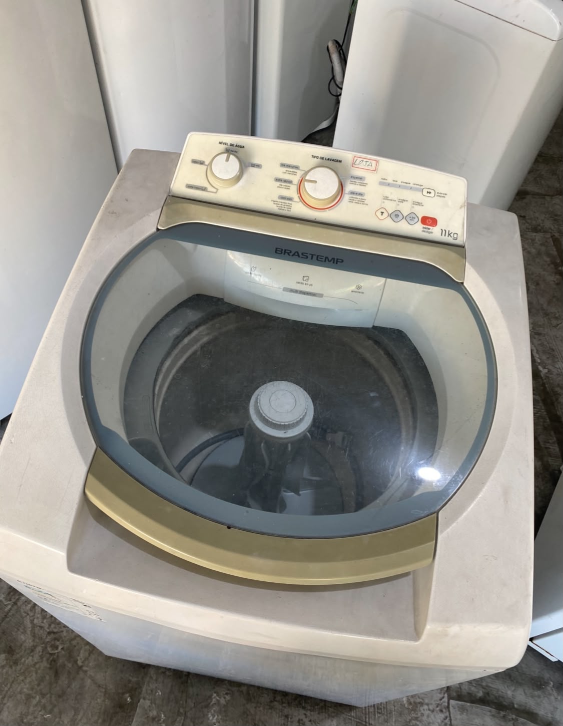 Maquina de lavar Brastemp 11Kg