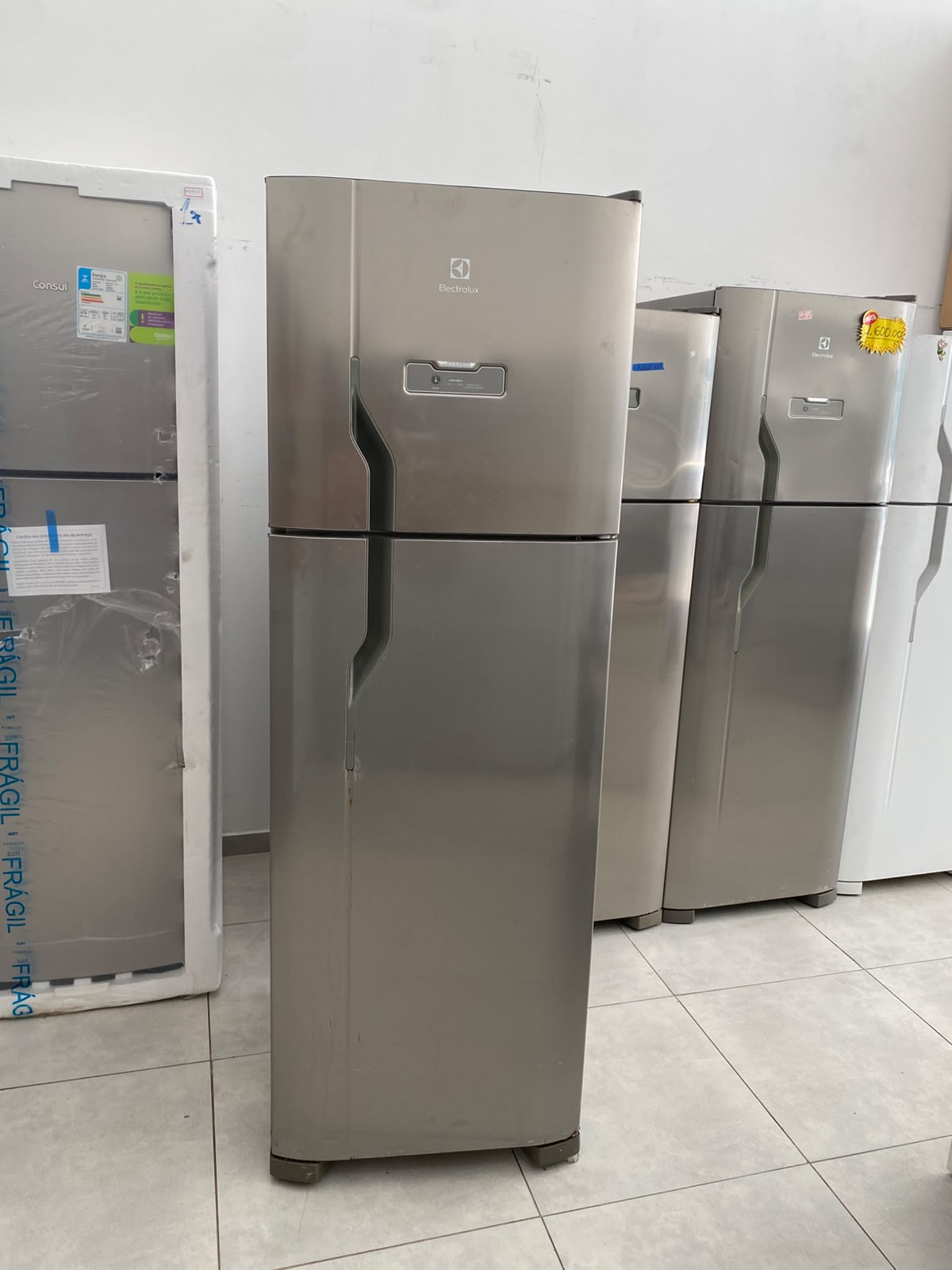 Geladeira Electrolux DFX41 371LITROS