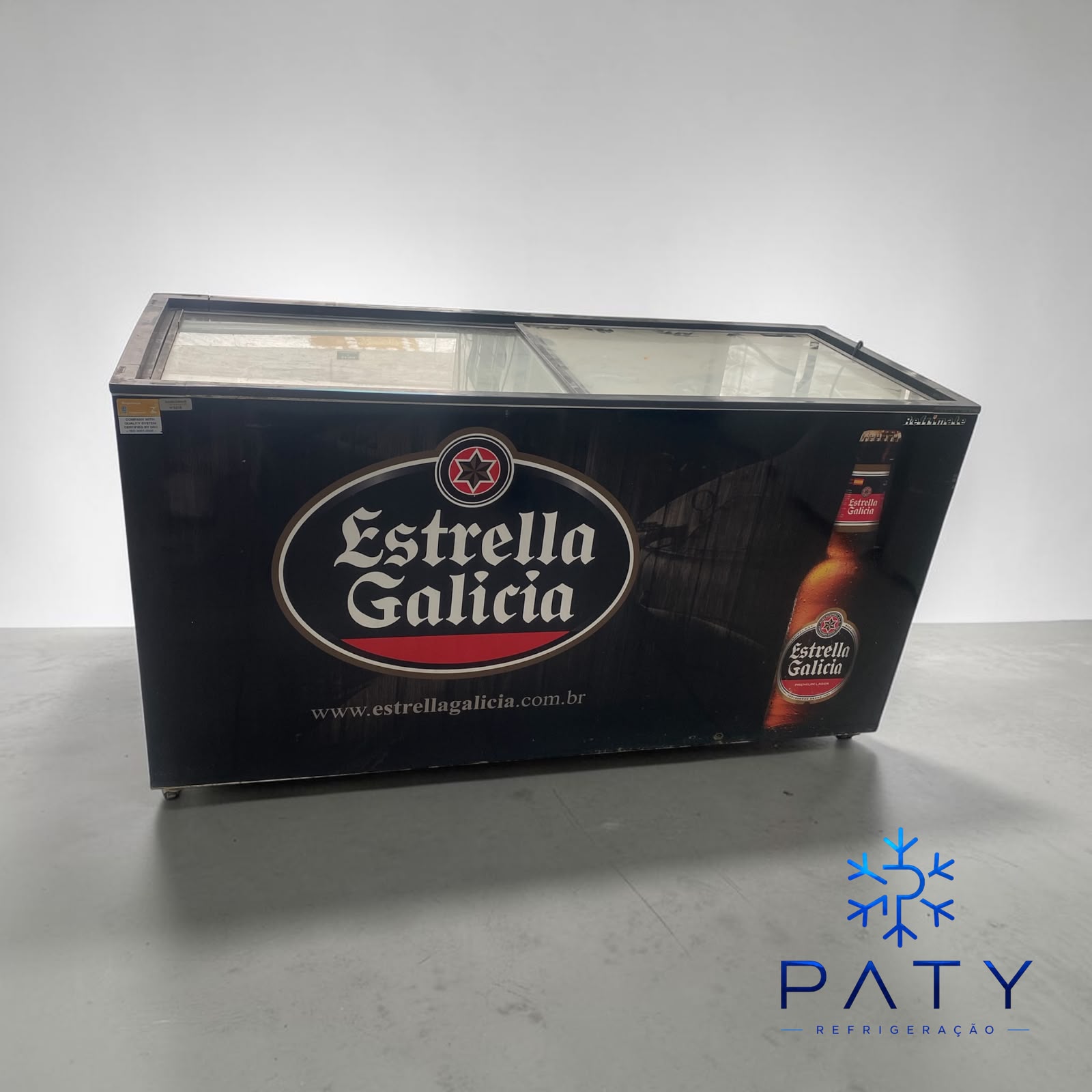 Freezer Refrimate 220 Volts