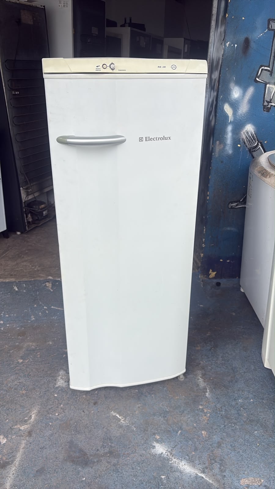 Geladeira Electrolux – Gelo Seco