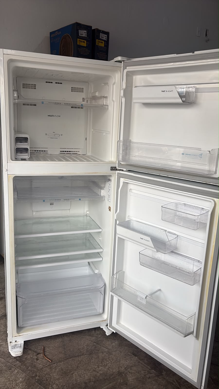 Geladeira Electrolux