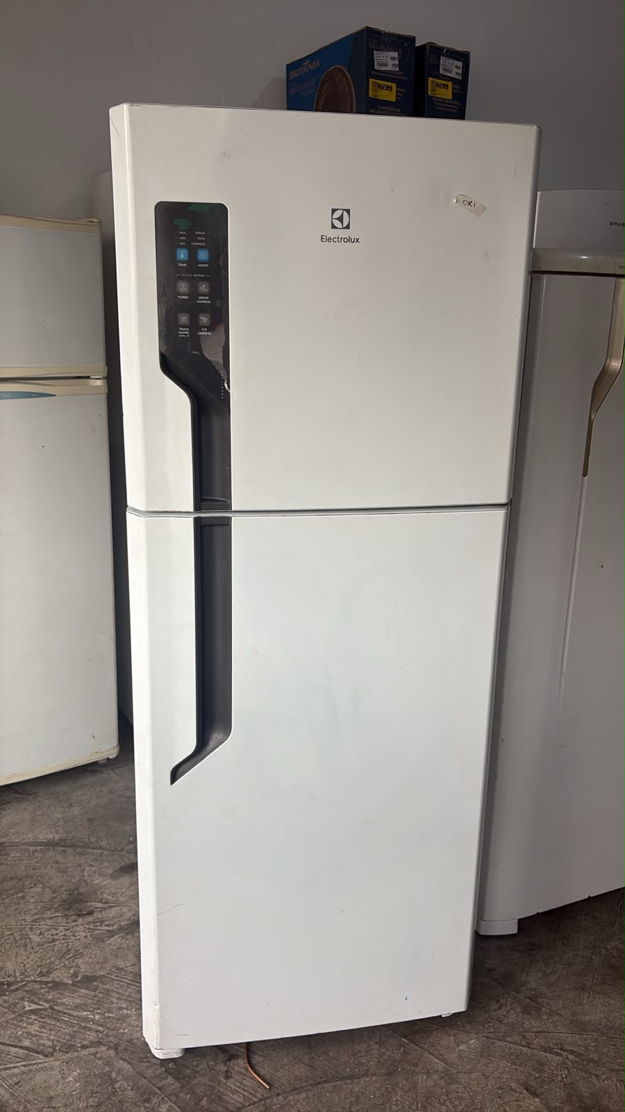 Geladeira Electrolux