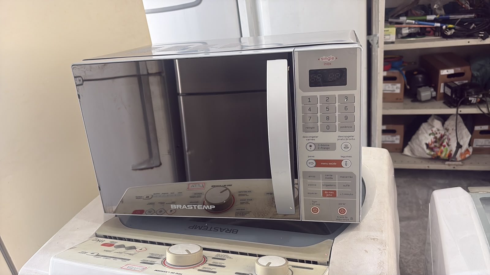 Microondas Brastemp USADO