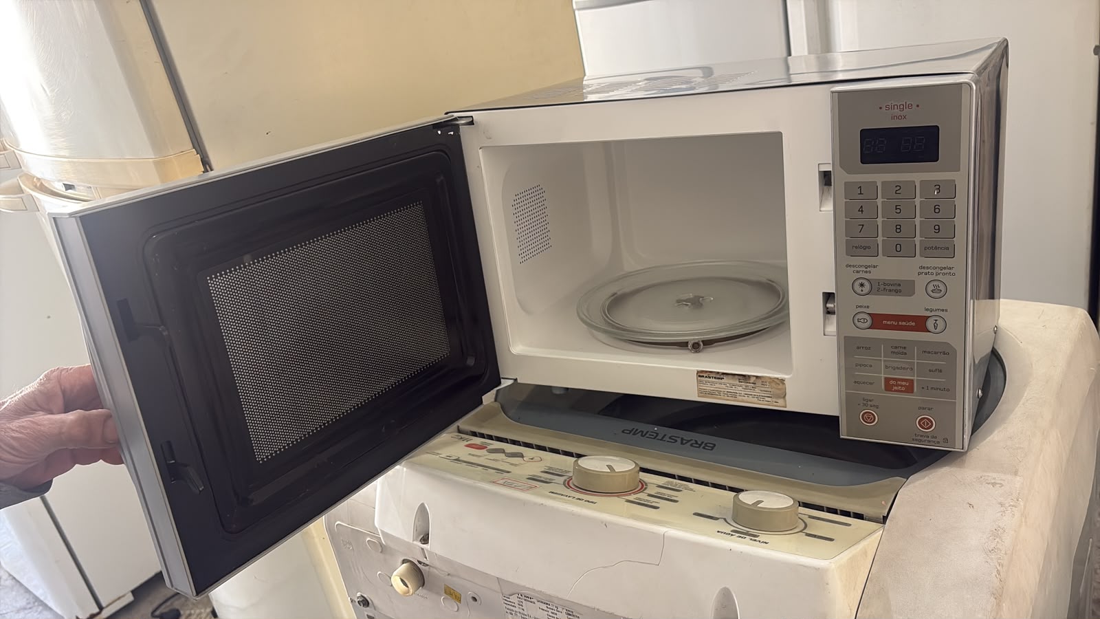 Microondas Brastemp USADO