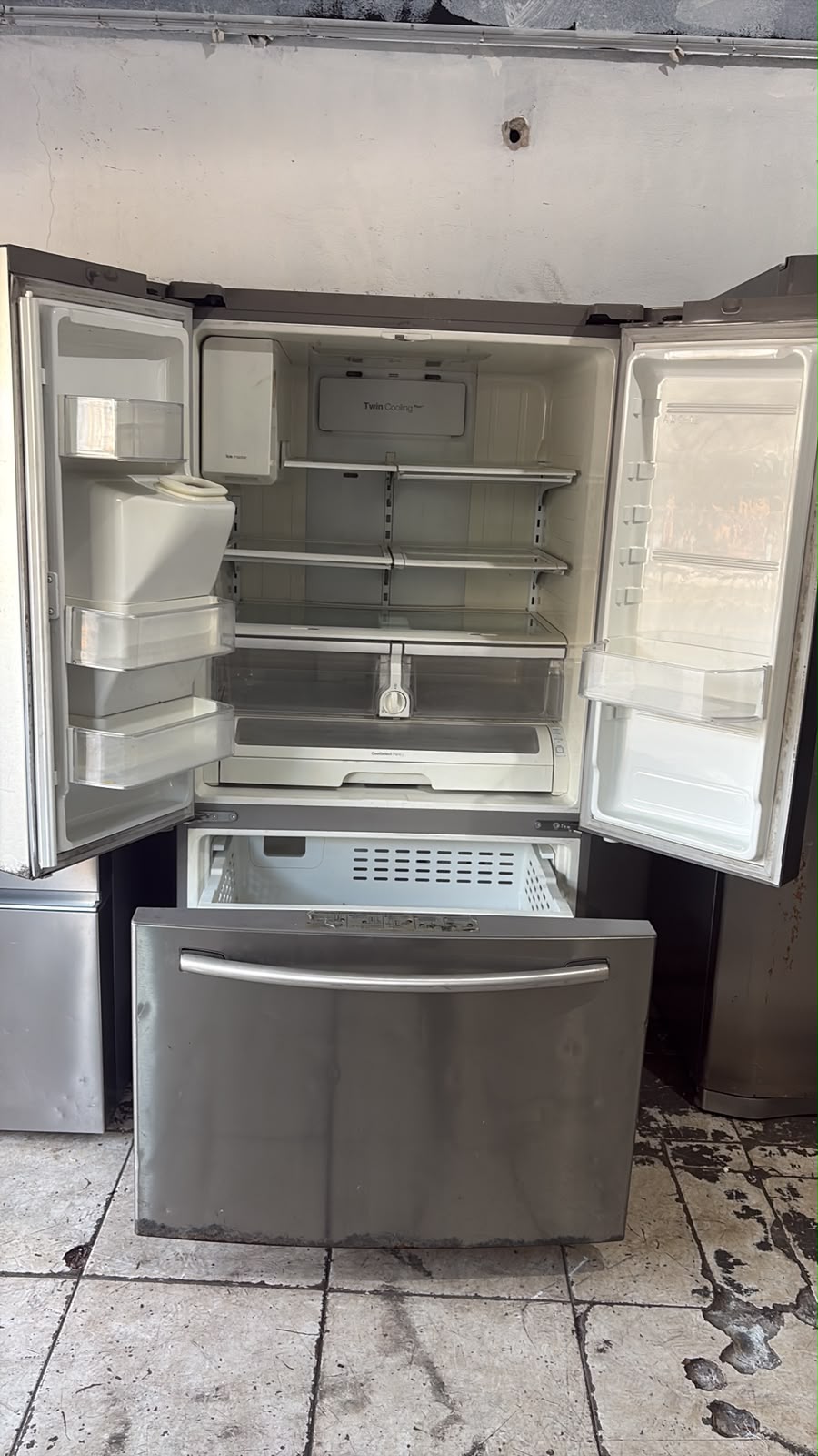 Side By Side Electrolux