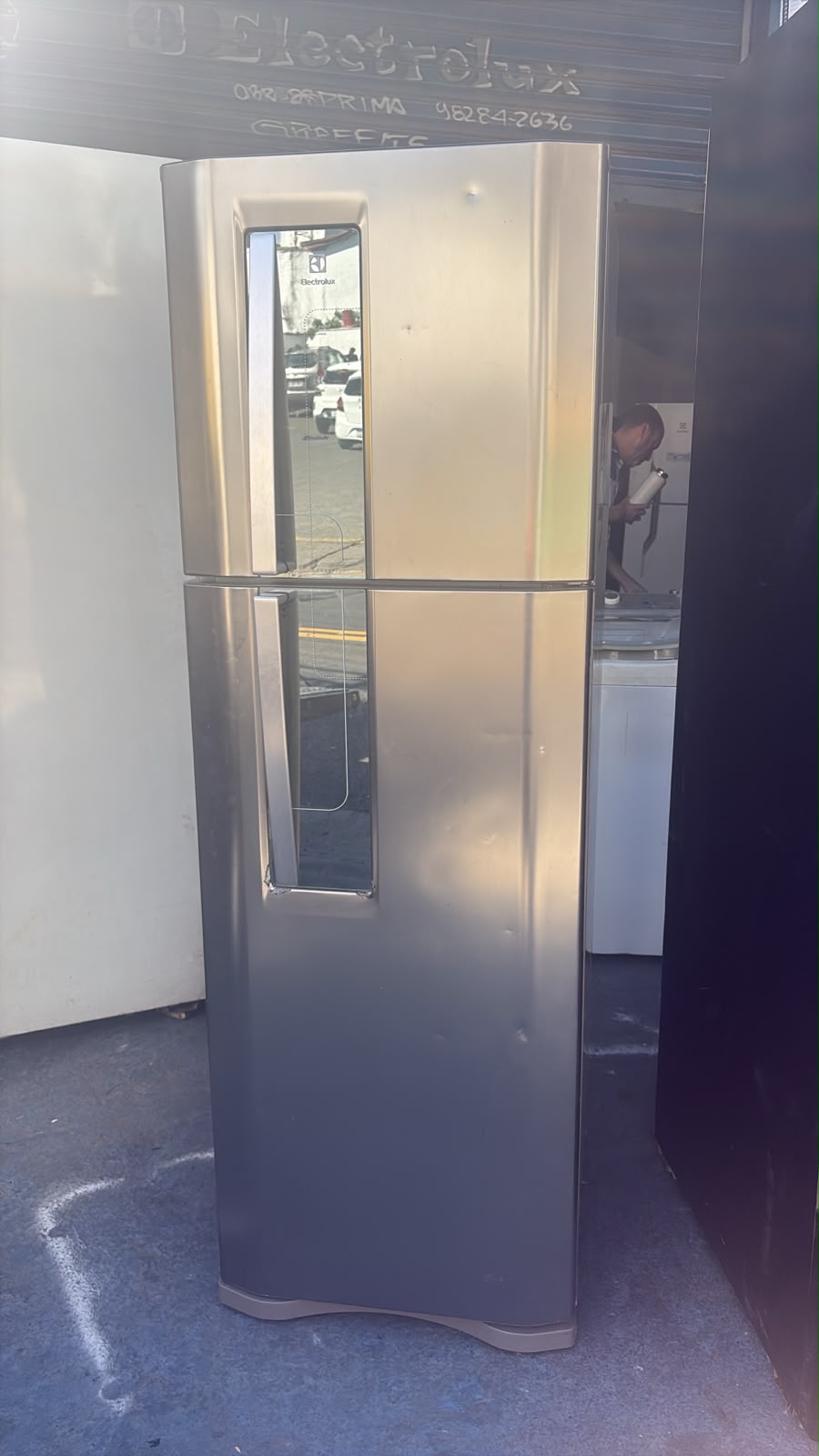 Geladeira Electrolux