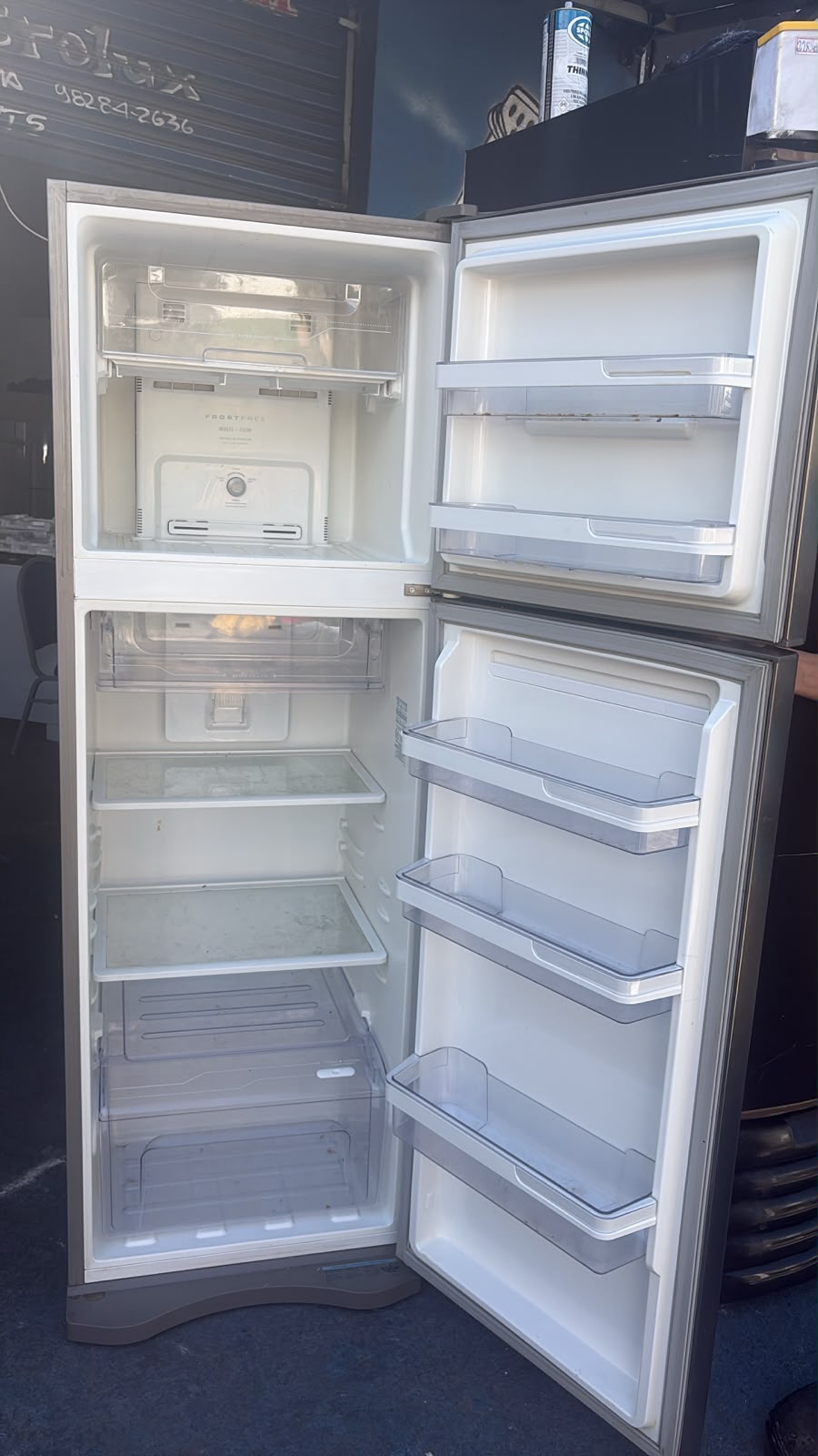 Geladeira Electrolux