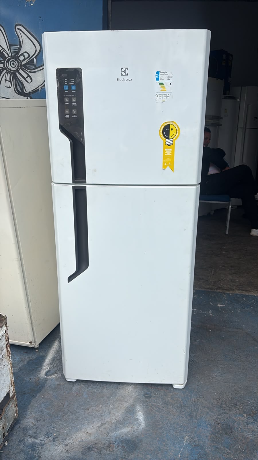 Geladeira Electrolux