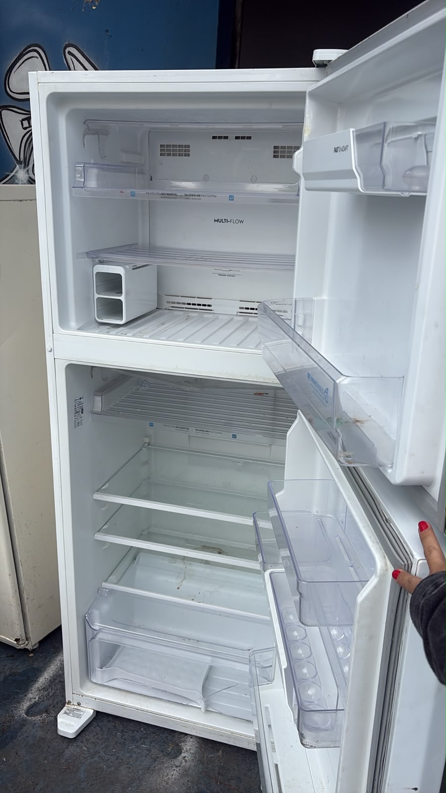 Geladeira Electrolux