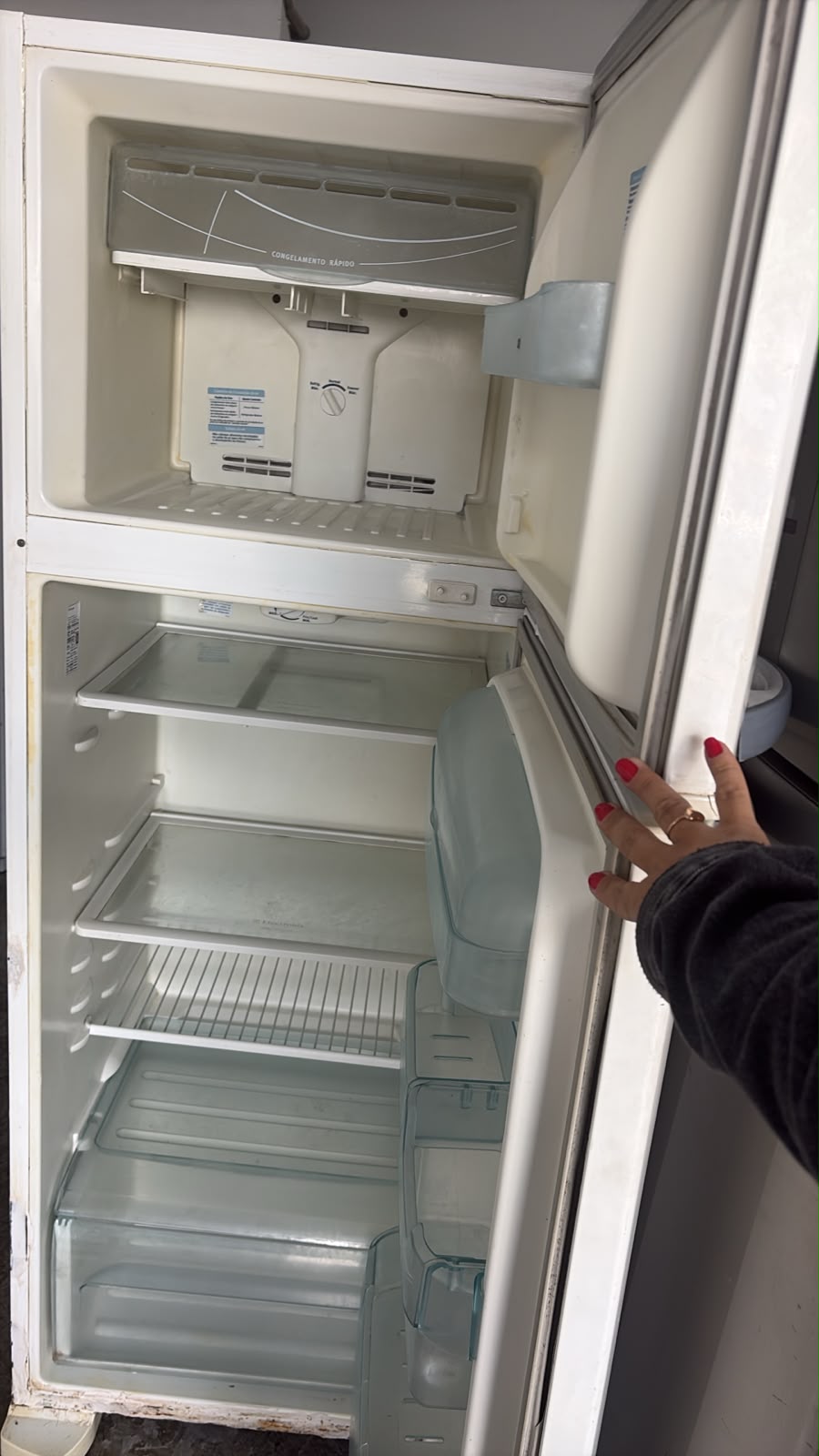 Geladeira Electrolux
