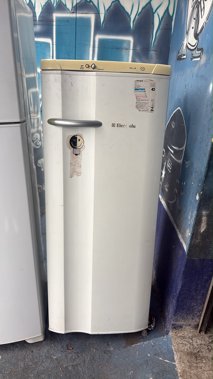 Geladeira Electrolux – Gelo Seco