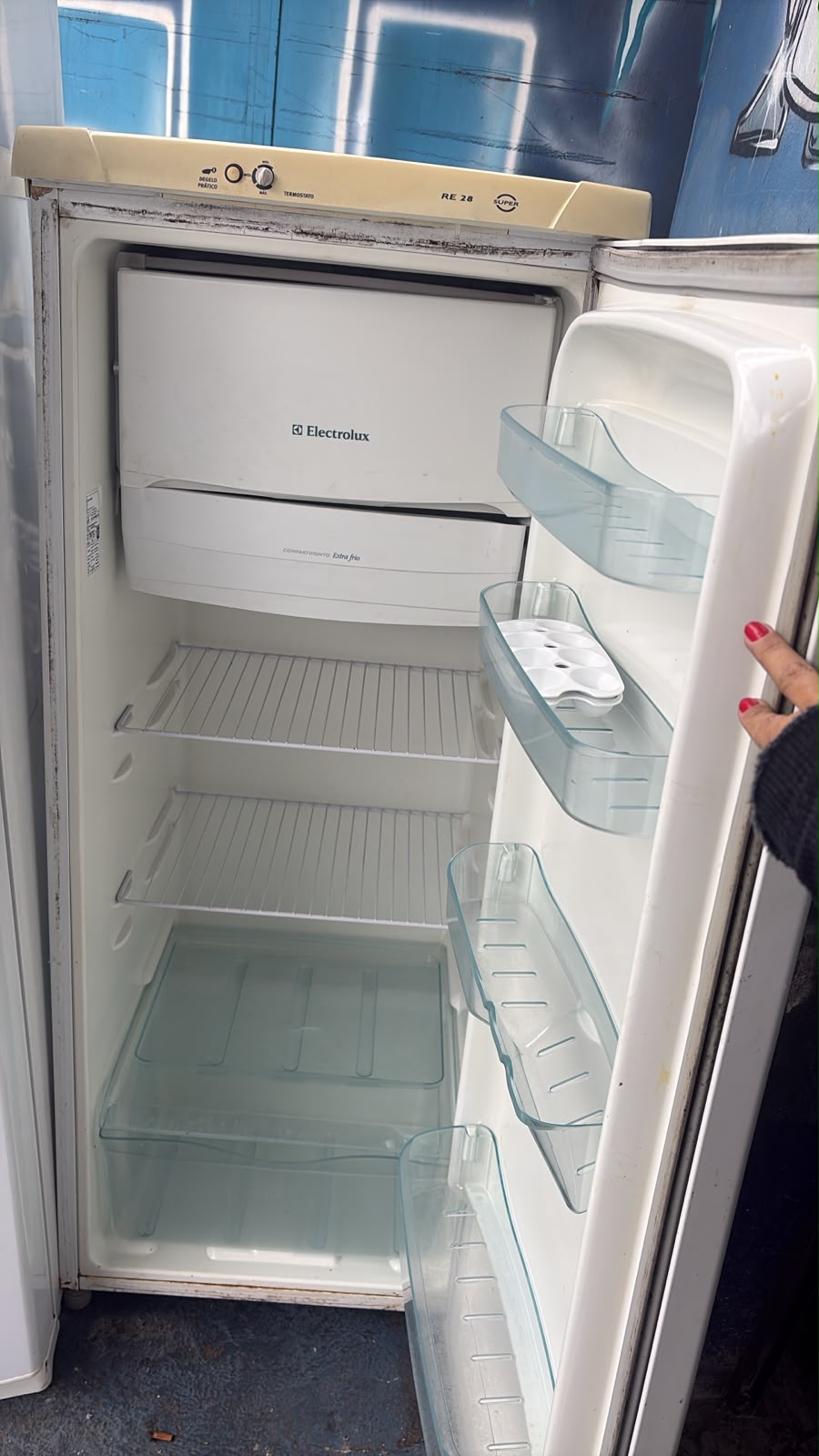 Geladeira Electrolux – Gelo Seco